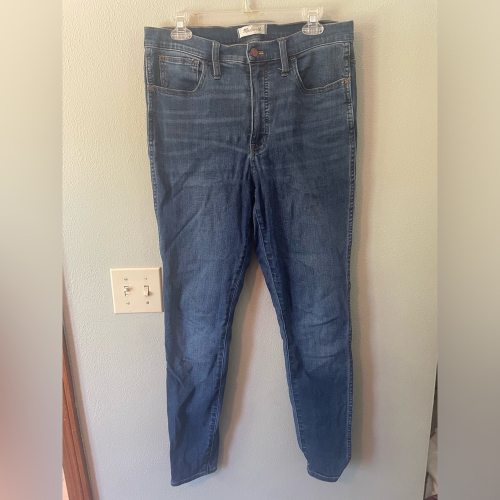 Madewell Roadtripper jeans size 30T